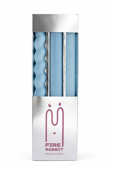 Набір свічок "Blue"