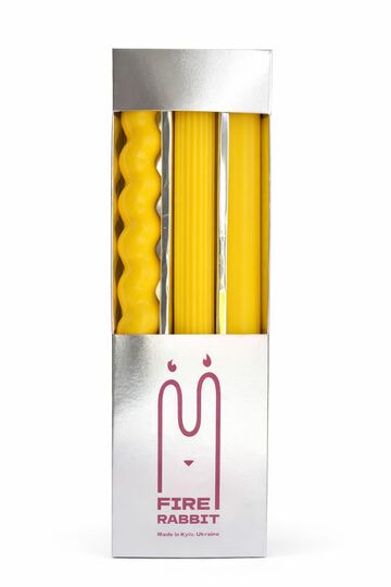 Набір свічок "Yellow"