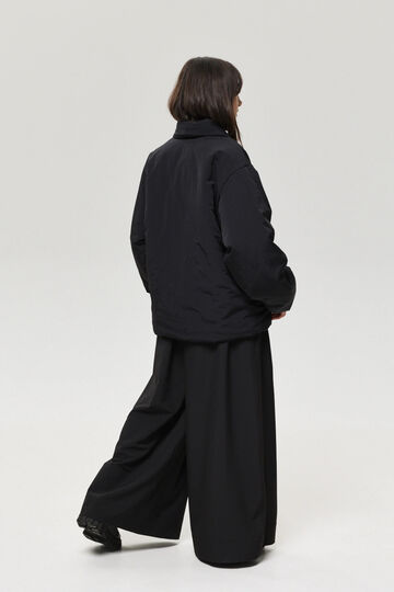 Kimono jacket insulated with synthetic down Mariko black