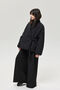 Kimono jacket insulated with synthetic down Mariko black