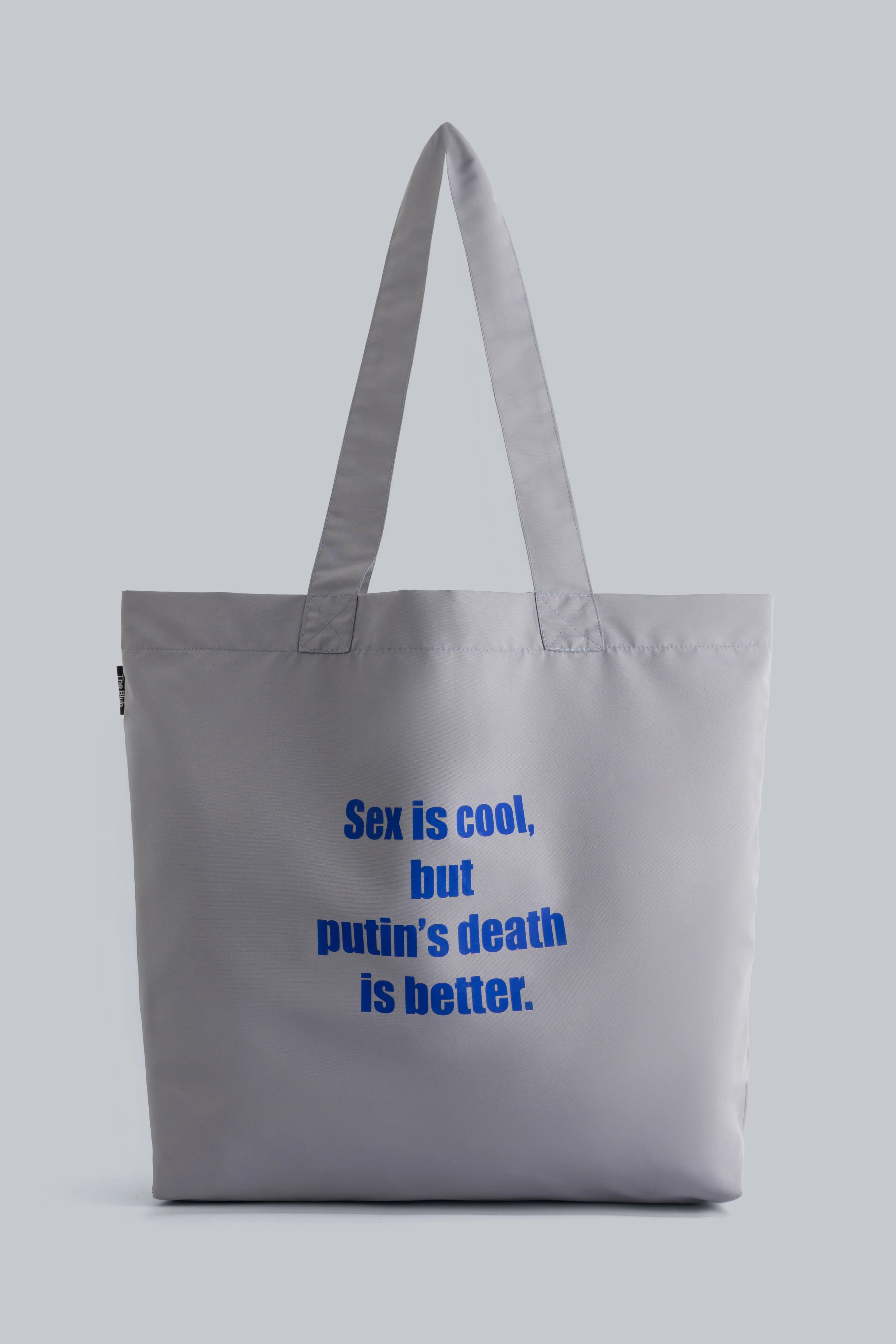 Sex is cool... Big Bag Gray