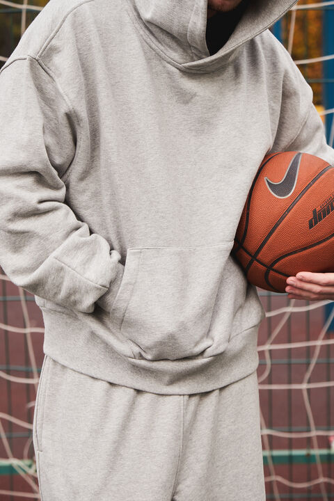 Сіре худі Heavy оверсайз