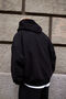 Чорне худі Heavy оверсайз