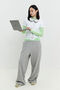 Штани Wide сірі