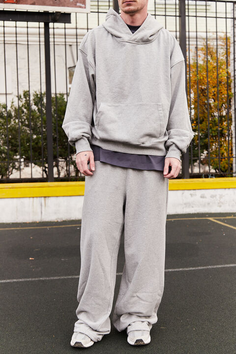 Штани Wide сірі