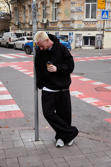 Штани Wide чорні