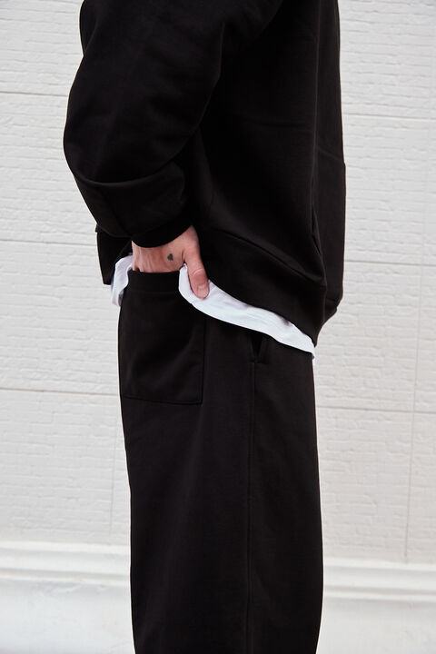 Штани Wide чорні