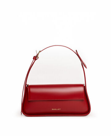 BG125 Red Veneto Bag