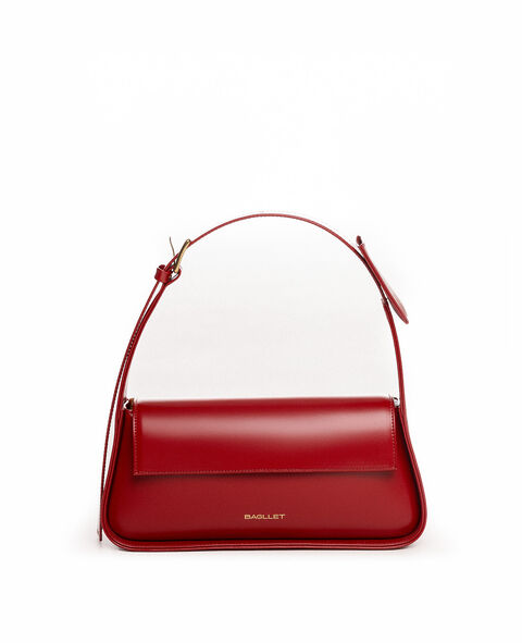BG125 Red Veneto Bag