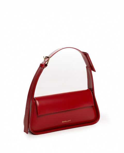 BG125 Red Veneto Bag
