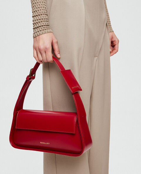 BG125 Red Veneto Bag