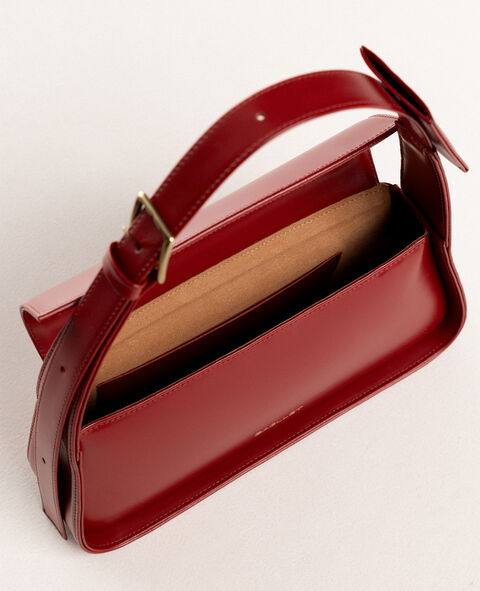 BG125 Red Veneto Bag