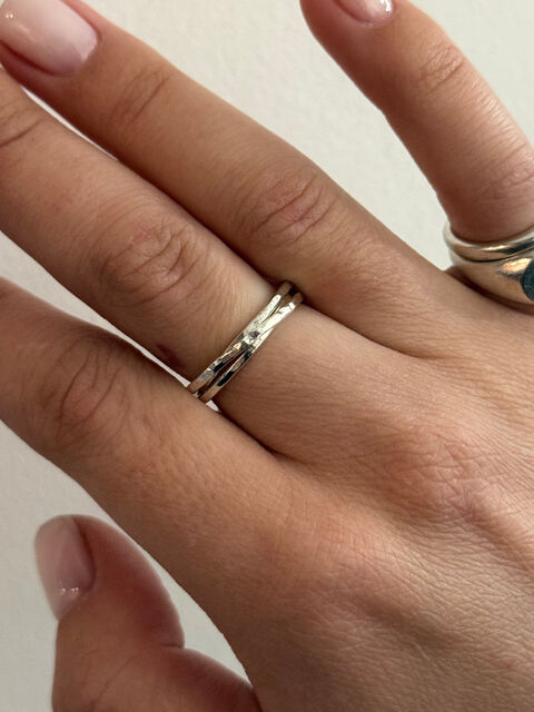 Trinity Spinner Ring