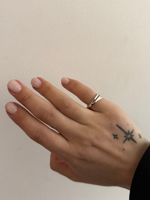 Trinity Spinner Ring