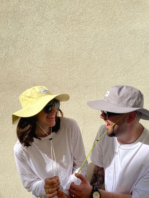 Лимонна панама Camp