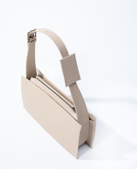 Сумка BG126 Бежевий тоскана