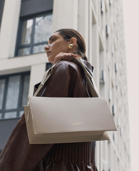 Сумка BG126 Бежевий тоскана