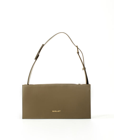 Сумка BG126 Оливковий тоскана