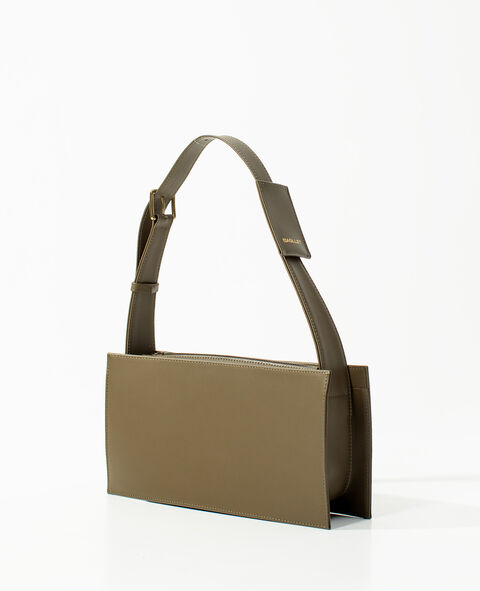 Сумка BG126 Оливковий тоскана