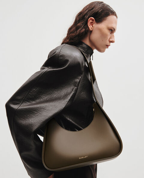 Сумка BG129 Оливковий тоскана