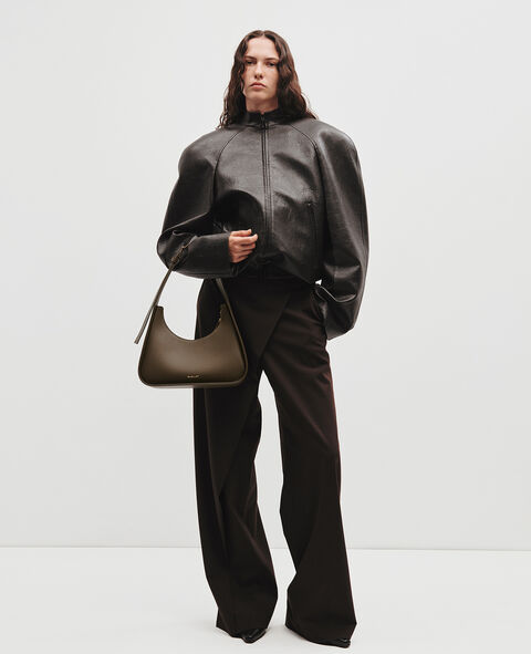 Сумка BG129 Оливковий тоскана