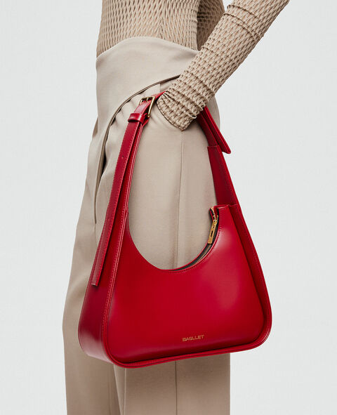 Сумка BG129 Червоний венето