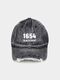 Чорна джинсова кепка 1654