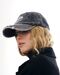Чорна джинсова кепка 1654