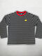 Black striped long-sleeve “Duckling”