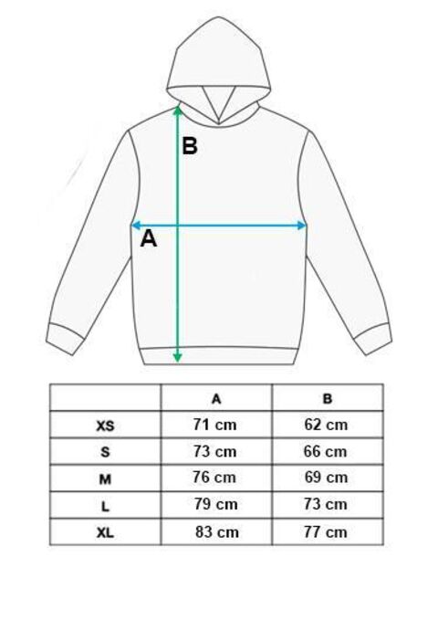 Black hoodie with “Duckling” embroidery