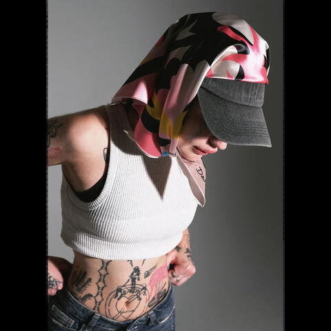 Хустка “The Dance of Life and Death” (Multicolor)