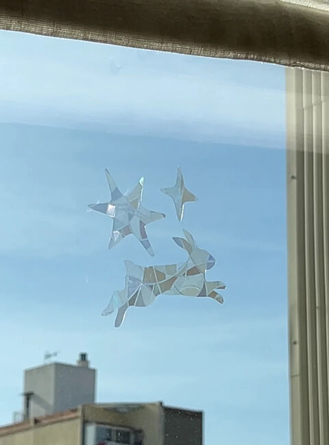 Sunny sticker "Сонячний зайчик"