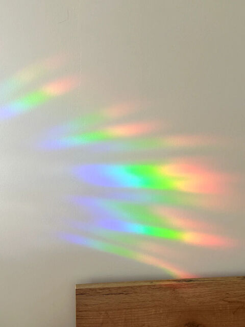 Sunny sticker "Сонячний зайчик"