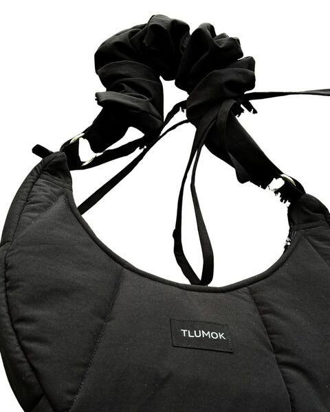 Сумка Moon bag XL чорна