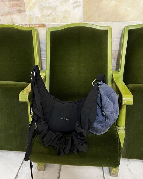 Сумка Moon bag XL чорна