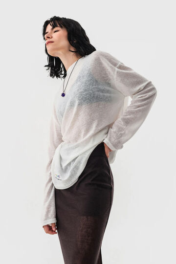 Лонгслів Inclusion білий