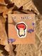 3D sticker "Amanita muscaria"