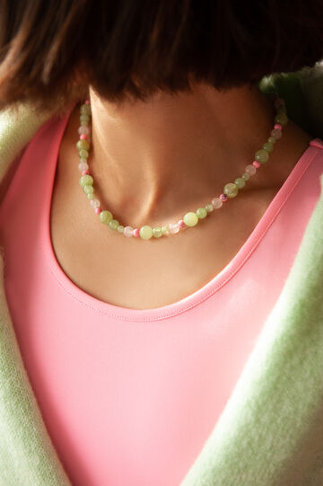 Choker pink for Barbie
