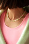 Choker pink for Barbie