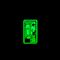 Glow-in-the-dark Amphitheater Sticker