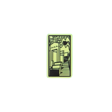 Glow-in-the-dark Amphitheater Sticker