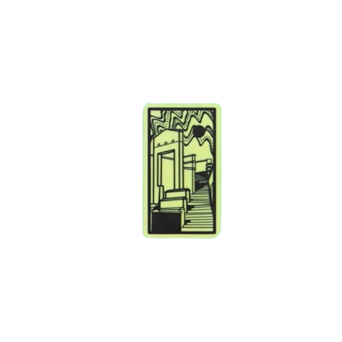 Glow-in-the-dark Amphitheater Sticker