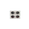 Glow-in-the-dark sticker: Tired Eyes