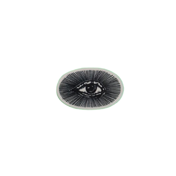 Glow-in-the-dark “Eye” Sticker