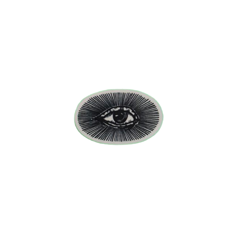 Glow-in-the-dark “Eye” Sticker