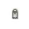 Glow-in-the-dark Ghost Sticker