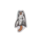 Glow-in-the-dark Ghost Sticker