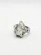 Ring with mountain quartz