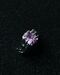 Ring with a pink zircon