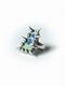 Ring with Japanese porcelain